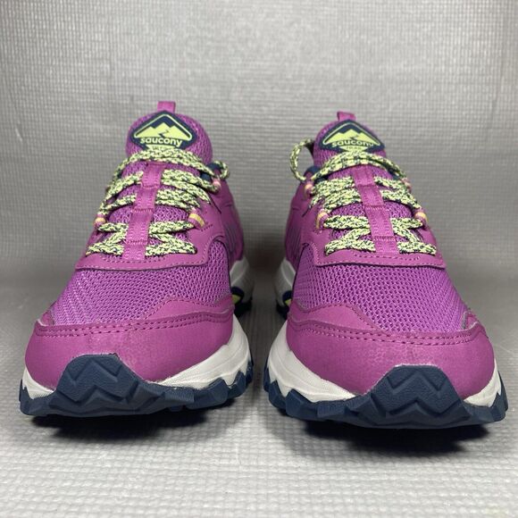 Saucony Excursion TR15 Womens Size 8.5 Purple Running Walking Casual Sneakers - Picture 3 of 11